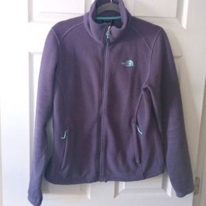 Gray The North Face Jacket Size:M